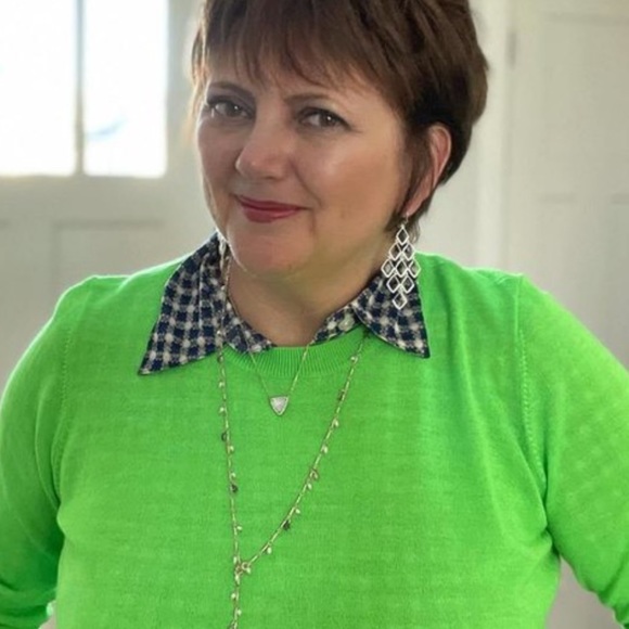 Stella & Dot | Pavé Crystal & Pale Gold Sommerville Delicate Statement E… - Picture 7 of 15